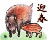 2007年　猪